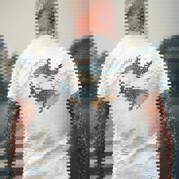 Cebu Philippines Filipino Tagalog Pinoy Pinay メンズTシャツ バックプリント 高齢者への贈り物