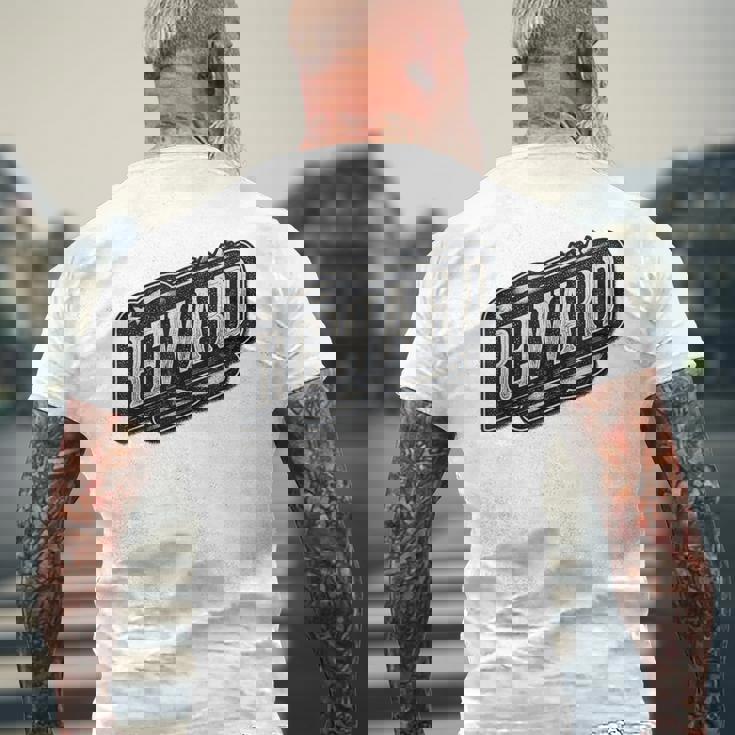 Cool Reward スピーチエンブレム メンズTシャツ バックプリント 高齢者への贈り物