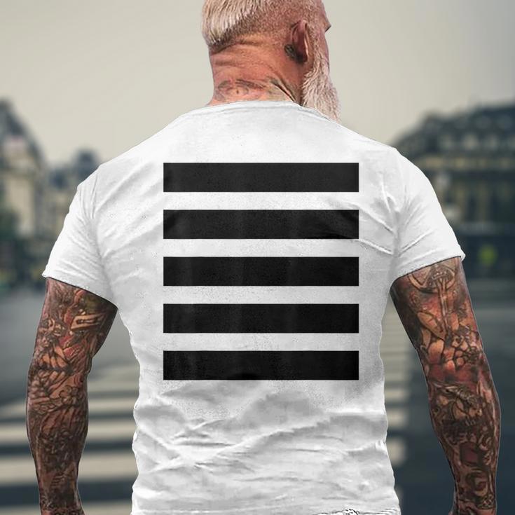 Costume D'abeille Abeille Rayures Rayé Carnaval T-shirt imprimé au dos Cadeaux pour les vieillards