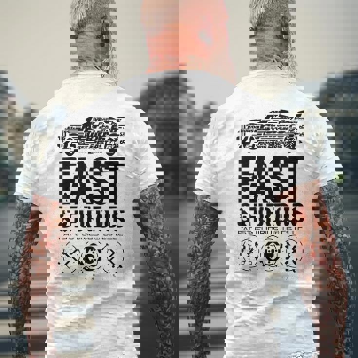 I Don't Have Friends ワイルド・スピード 映画グッズ メンズTシャツ バックプリント 高齢者への贈り物