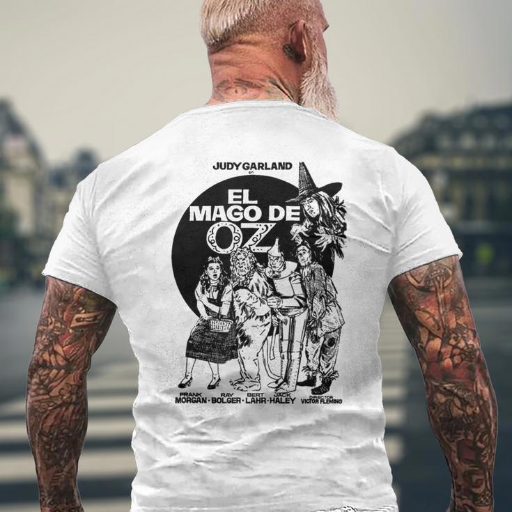 Emerald City Oz Tinman Lion Épouvantail Dorothy Magicien D'oz T-shirt imprimé au dos Cadeaux pour les vieillards