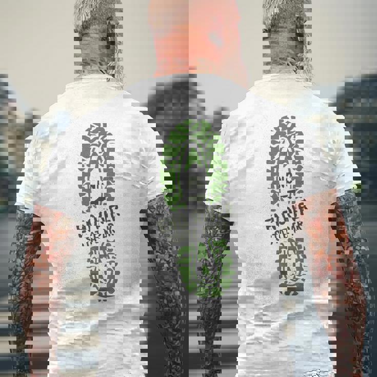 Eno Rivertate Park ノースカロライナ ハイキングブック Nc メンズTシャツ バックプリント 高齢者への贈り物