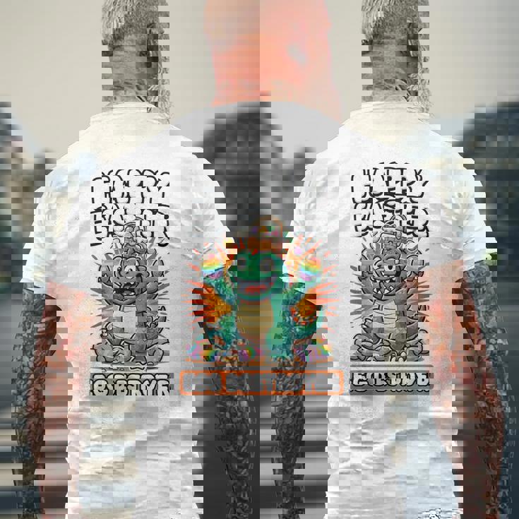 Kaiju イースターシャツ 男の子用 エッグデストロイヤー キッズtシャツ メンズTシャツ バックプリント 高齢者への贈り物