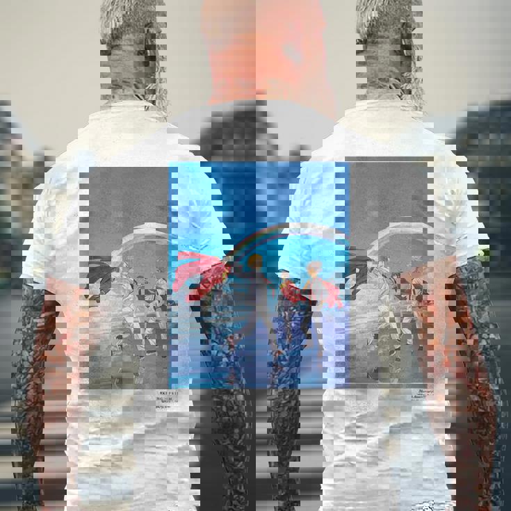 King Of Prism -Pride The Hero- デザインb メンズTシャツ バックプリント 高齢者への贈り物