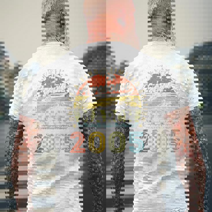 On Back 21 限定版 2005年3月21日 誕生日 メンズTシャツ バックプリント 高齢者への贈り物