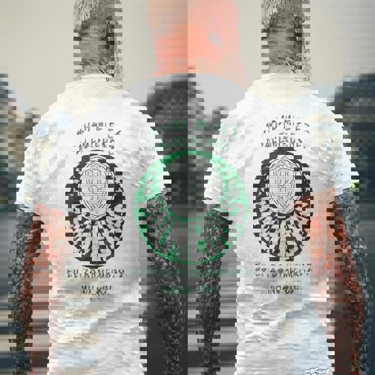 Palmeiras ブラジル サッカー メンズTシャツ バックプリント 高齢者への贈り物