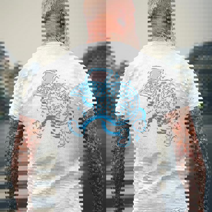 Pizza Perfect The Best Pizza On Earth バックプリント メンズTシャツ バックプリント 高齢者への贈り物