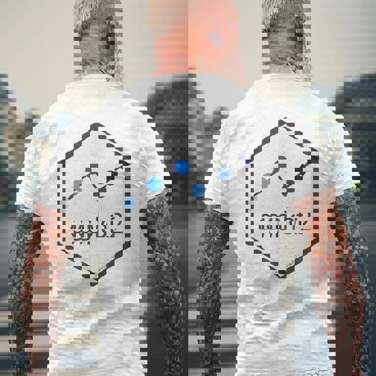 R Programming Ggplot2 六角tシャツ Rstudio Tidyverse Rstats メンズTシャツ バックプリント 高齢者への贈り物