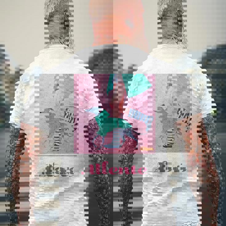 Rainyeason メンズTシャツ バックプリント 高齢者への贈り物