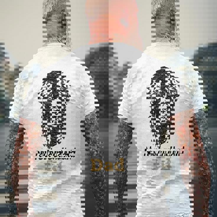 Terranova Papà Terranova Regalo Per Uomo T-shirt da uomo con stampa posteriore Regalos para ancianos