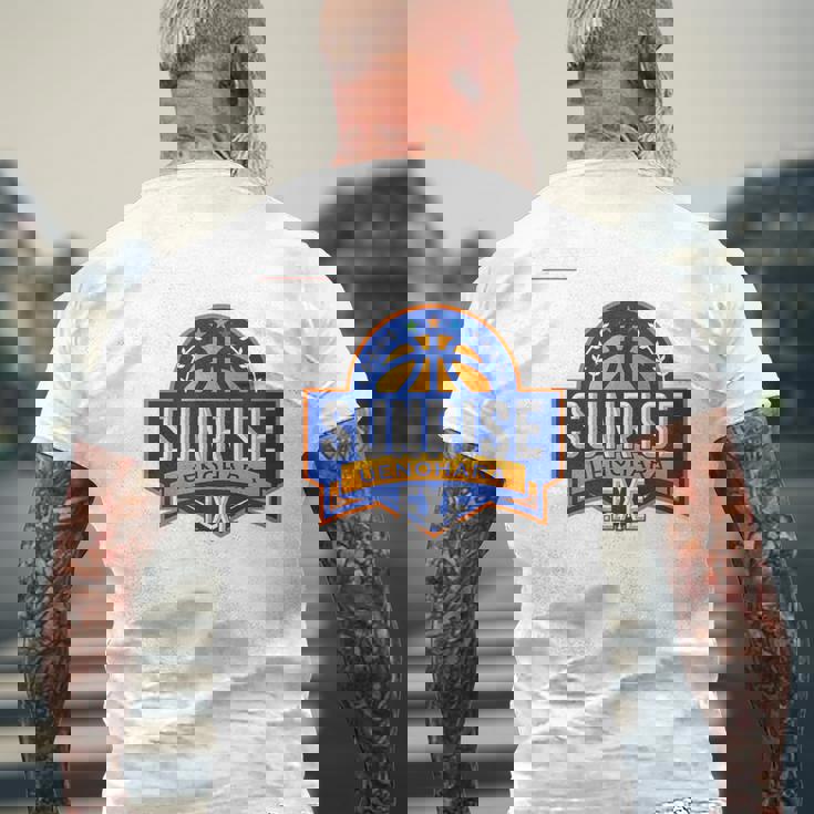 UenoharaunriseExe_33_遠藤 桐 メンズTシャツ バックプリント 高齢者への贈り物