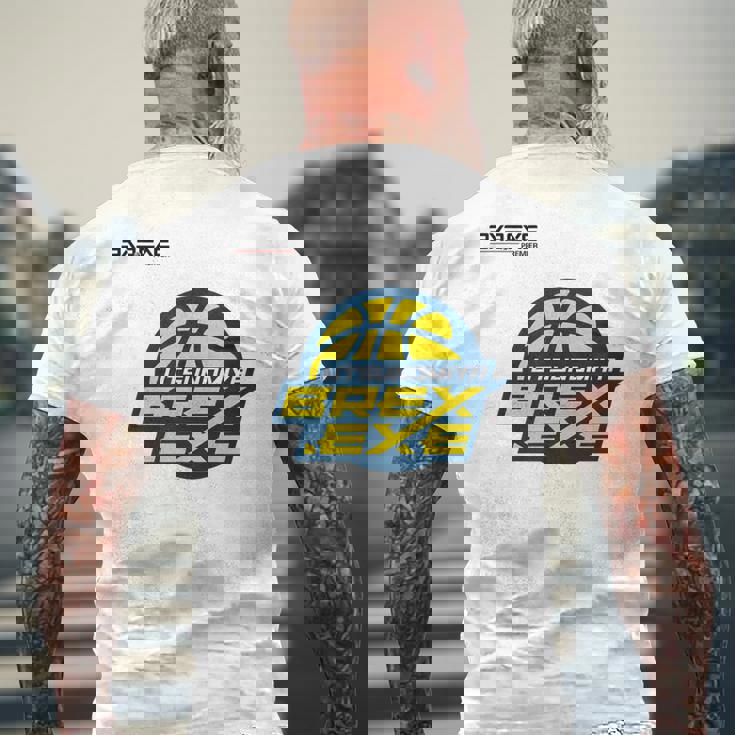 Utsunomiya BrexExe_13_Griffin Gerald Biwer メンズTシャツ バックプリント 高齢者への贈り物