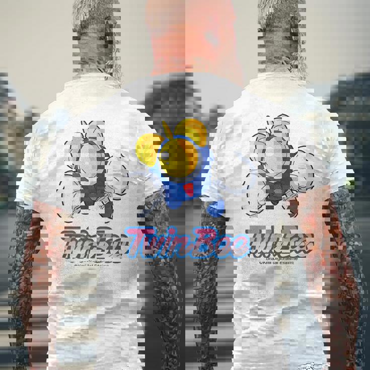 「ツインビー」ツインビー（D） メンズTシャツ バックプリント 高齢者への贈り物