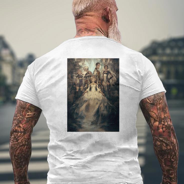 【公式】Final Fantasy アニバーサリーコレクション Ffxii Tza パッケージアート① メンズTシャツ バックプリント 高齢者への贈り物