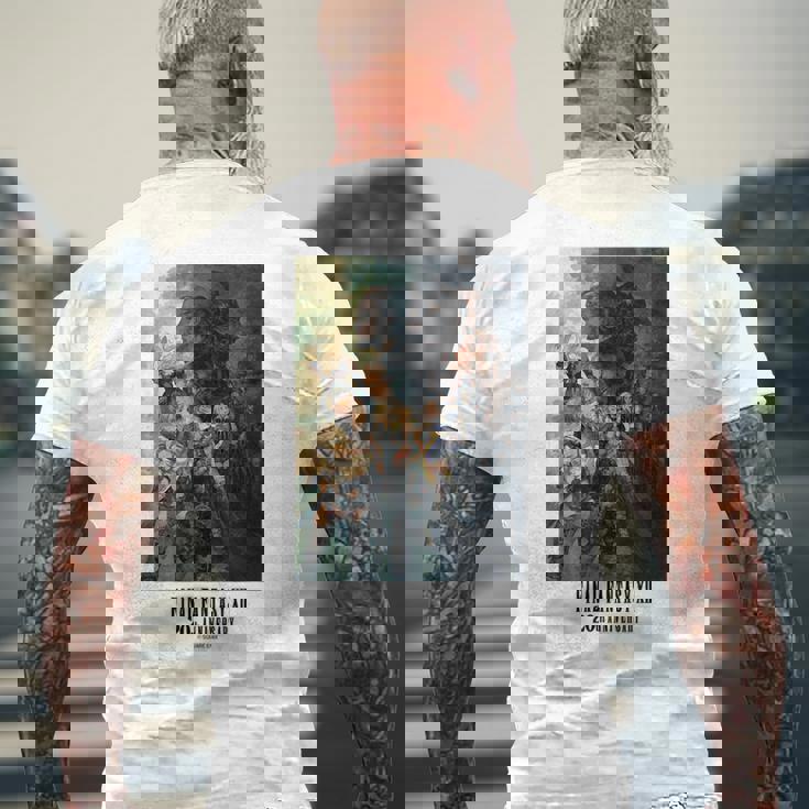 【公式】Final Fantasy アニバーサリーコレクション Ffxii Tza パッケージアート② メンズTシャツ バックプリント 高齢者への贈り物