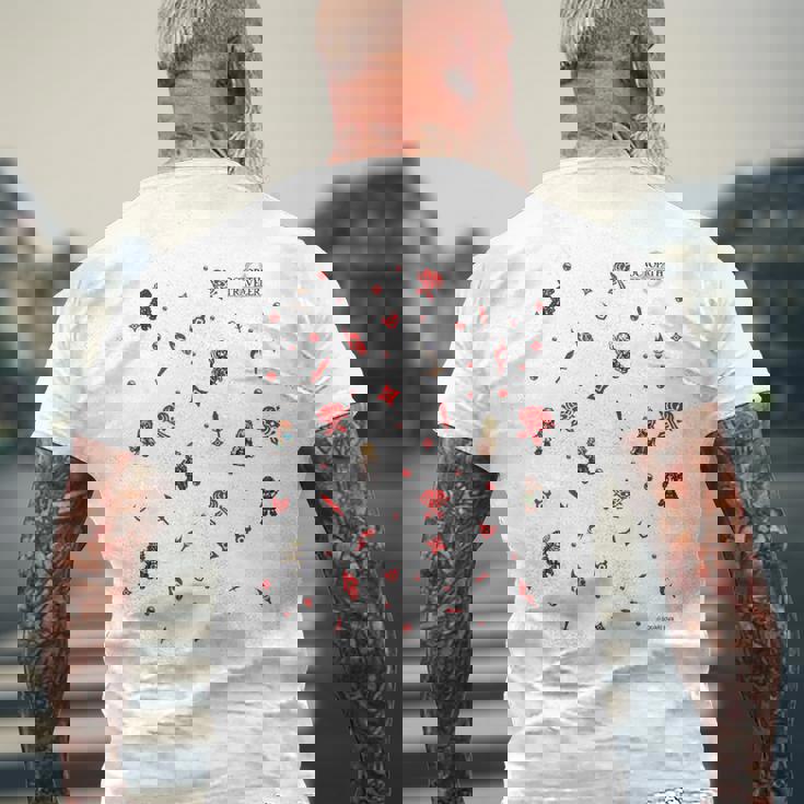 【公式】『オクトパストラベラー0』ホリデーパーティー・期間限定 メンズTシャツ バックプリント 高齢者への贈り物