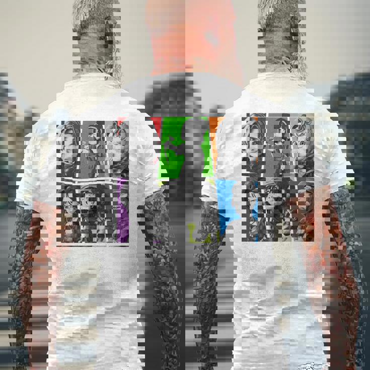 【公式】『ドラゴンクエストvii Reimagined』キャラクターパネル 長袖tシャツ メンズTシャツ バックプリント 高齢者への贈り物