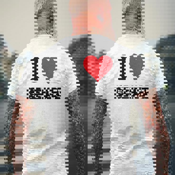 アイハート 伊勢原 Japan Love 日本土産 メンズTシャツ バックプリント 高齢者への贈り物