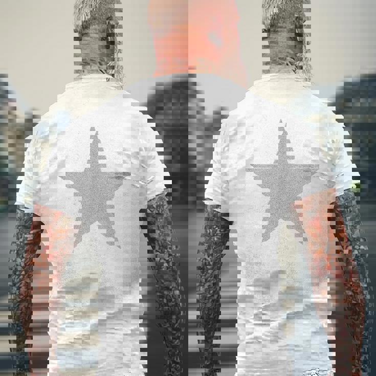 メンズ レディース キッズ 半袖 ロック 星 スター かっこいい かわいい おしゃれ さわやか きれいめ 春夏 ステラ メンズTシャツ バックプリント 高齢者への贈り物