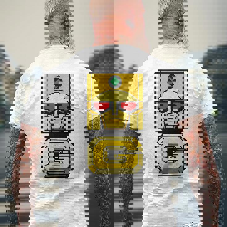 ゴールドライタン B メンズTシャツ バックプリント 高齢者への贈り物