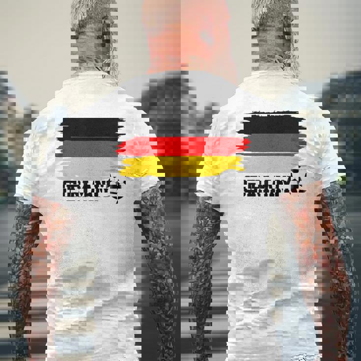 サッカードイツ代表 メンズTシャツ バックプリント 高齢者への贈り物