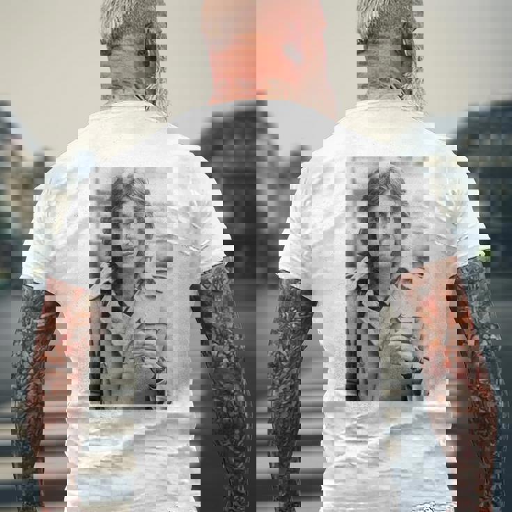 ザ・キンクス レイ・デイヴィス ウォータールー サンセット・シンガー 1976 長袖tシャツ メンズTシャツ バックプリント 高齢者への贈り物