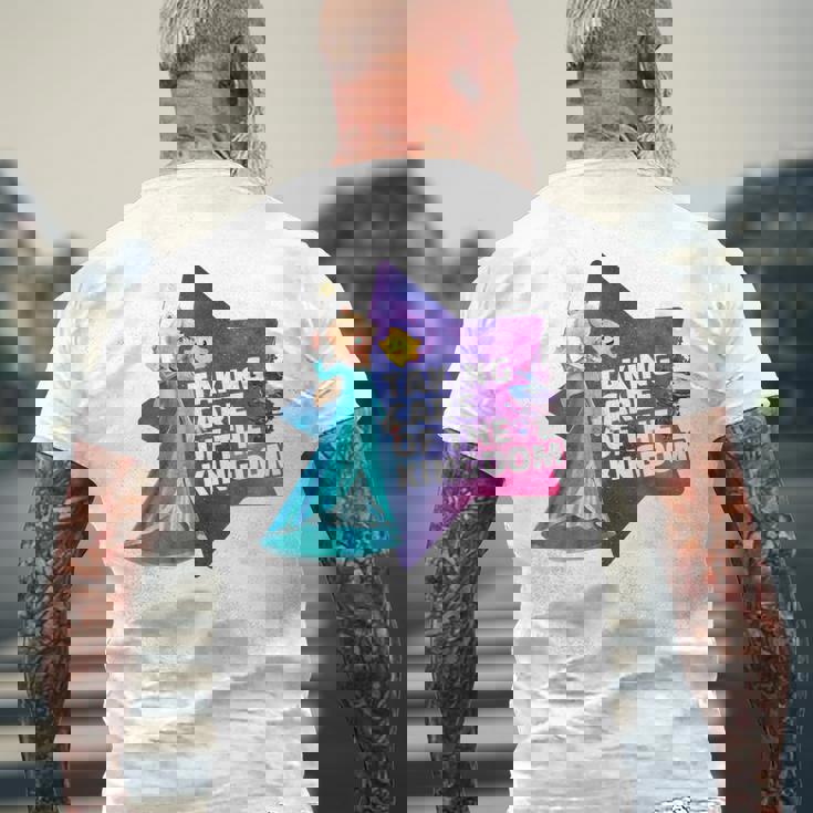 ザ・スーパーマリオギャラクシー・ムービー Rosalina Taking Care メンズTシャツ バックプリント 高齢者への贈り物