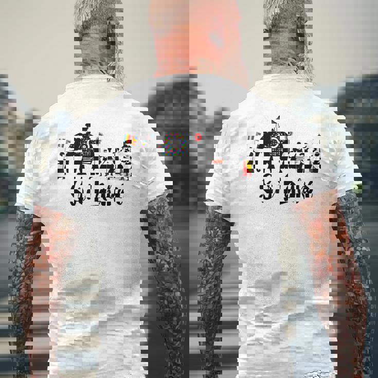 スリランカ ダラダ ペラハラ スリランカンへの最高のギフト メンズTシャツ バックプリント 高齢者への贈り物