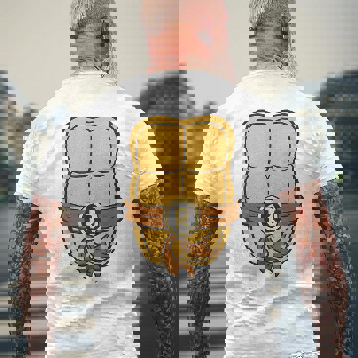 ティーンエイジ・ミュータント・ニンジャ・タートルズ ラファエル・シェル グラフィックtシャツ メンズTシャツ バックプリント 高齢者への贈り物