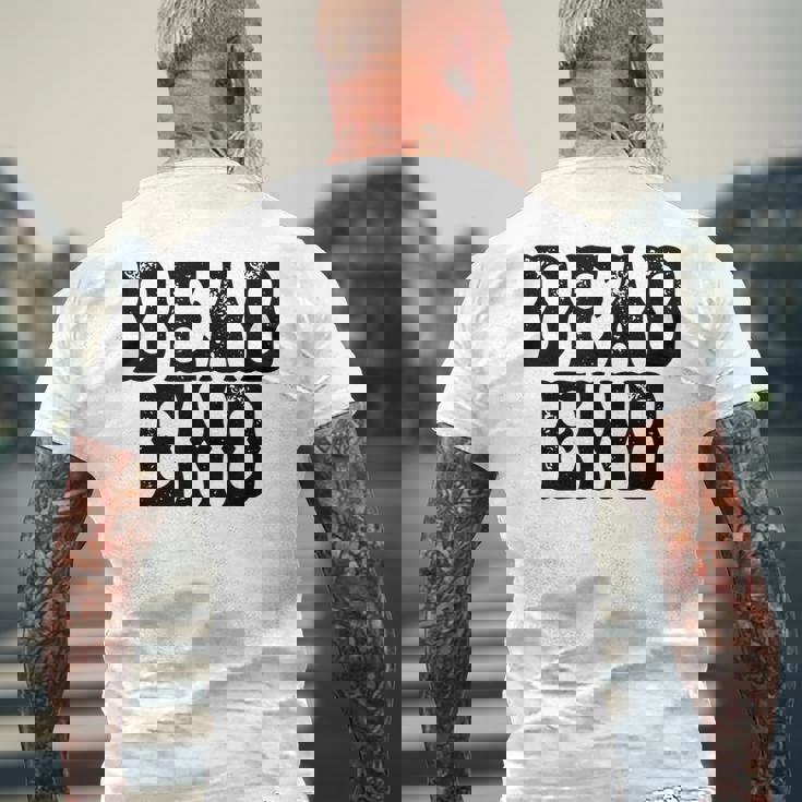 デッドエンドintage メンズTシャツ バックプリント 高齢者への贈り物