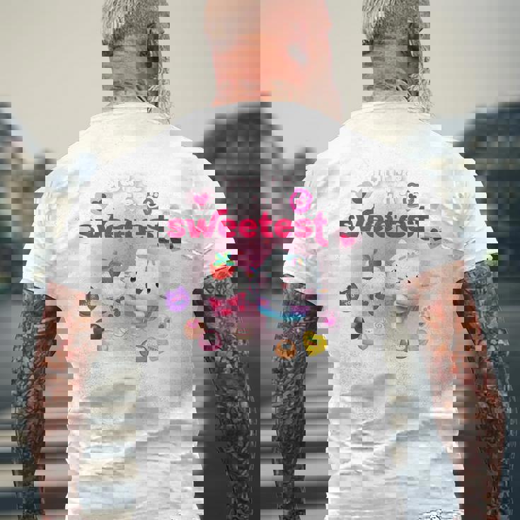 ドリームワークス ギャビーのドールハウス ケーキ You're Theweetest メンズTシャツ バックプリント 高齢者への贈り物