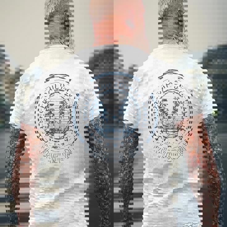 ハワイ ワイメア ベイ ノースショア オアフ島 長袖tシャツ メンズTシャツ バックプリント 高齢者への贈り物