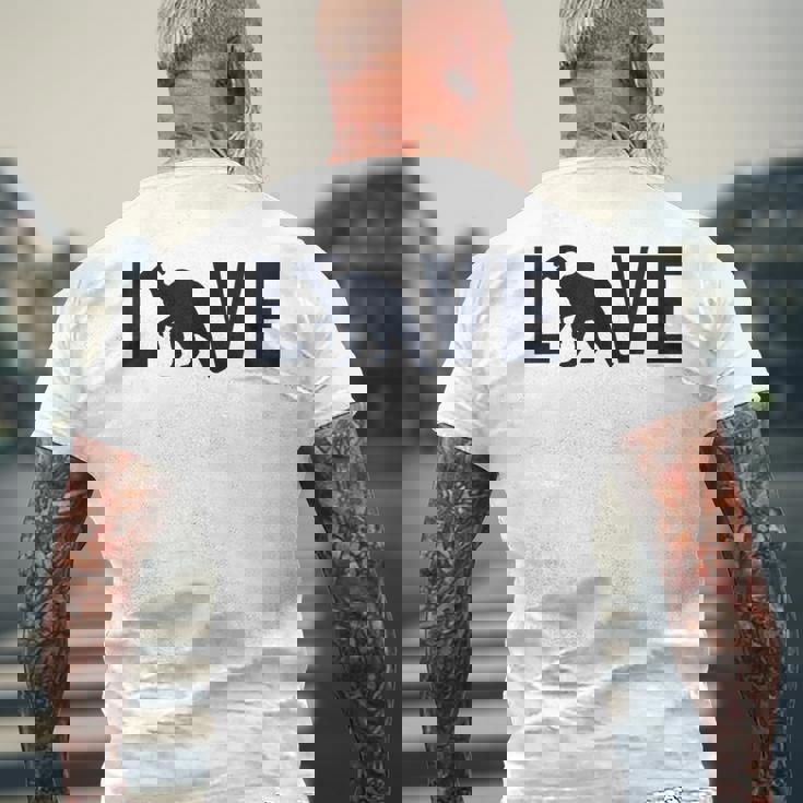 パラサウロロフス ラブ恐竜 ハドロサウルダエ パラサウロロフス メンズTシャツ バックプリント 高齢者への贈り物