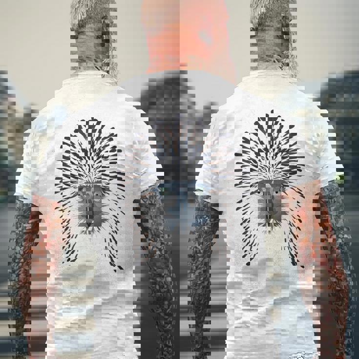 フィリピンワシ メンズTシャツ バックプリント 高齢者への贈り物