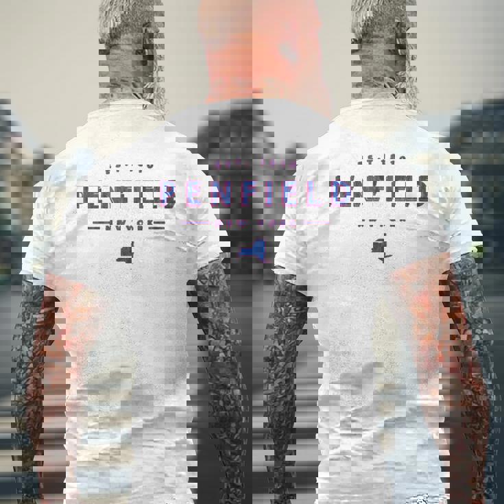 ペンフィールド ニューヨーク ペンフィールド Ny 長袖tシャツ メンズTシャツ バックプリント 高齢者への贈り物