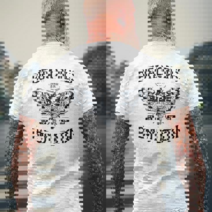 ホラーボディローション デスヘッドモス ヴィンテージアンティーク調 メンズTシャツ バックプリント 高齢者への贈り物