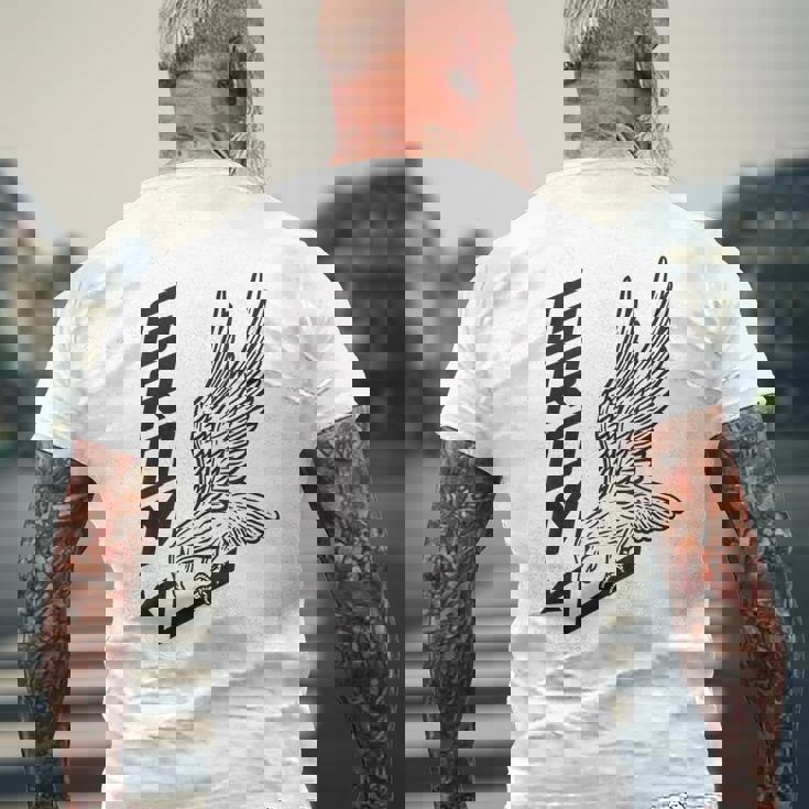 ポーランド特殊部隊 ジェドノストカ Wojskowa Grom ミリタリー メンズTシャツ バックプリント 高齢者への贈り物