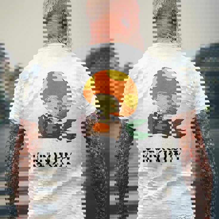 ポールのミラクル大作戦 G メンズTシャツ バックプリント 高齢者への贈り物