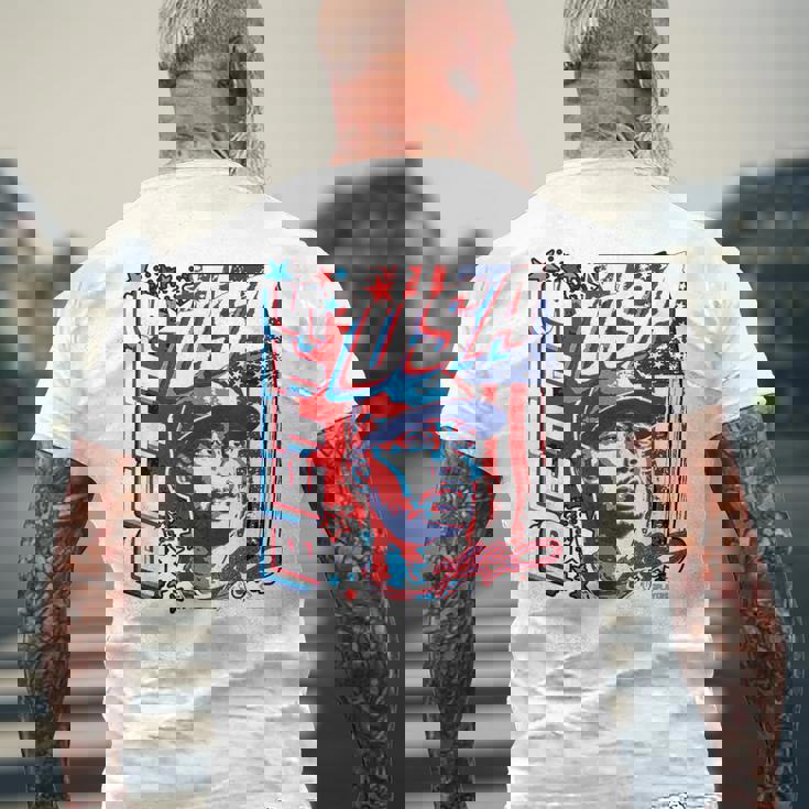 ムーキー・ベッツ・インターナショナル・ベースボールアメリカ Mlbpa メンズTシャツ バックプリント 高齢者への贈り物