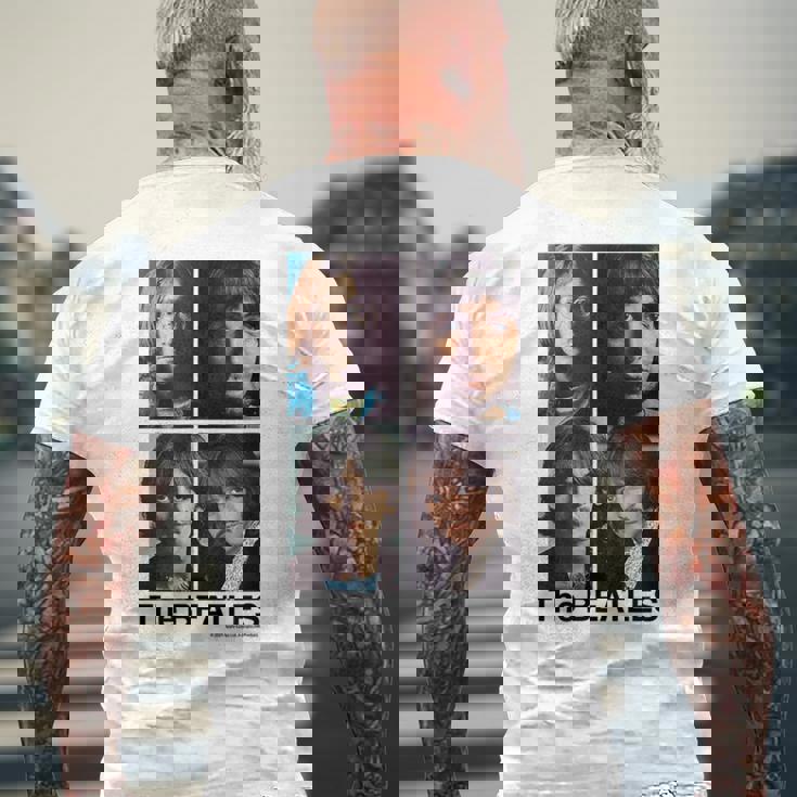 メンズTシャツ バックプリント 高齢者への贈り物