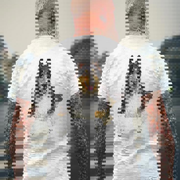 ラフ・コリー・トライ 長袖tシャツ メンズTシャツ バックプリント 高齢者への贈り物