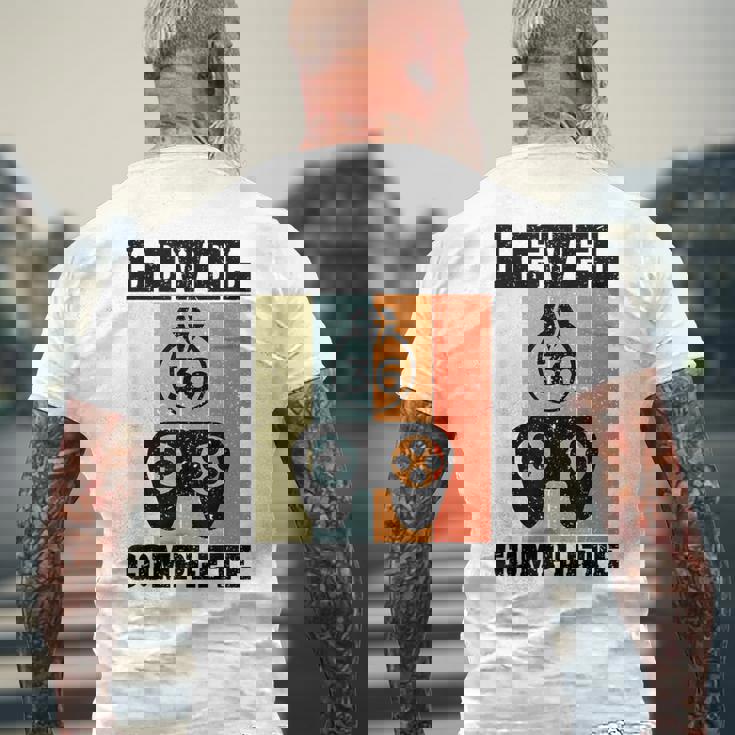 レベル 36 コンプリート 36Th 面白い 結婚記念日 カップル向け メンズTシャツ バックプリント 高齢者への贈り物