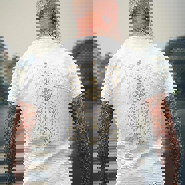 ロード・オブ・ザ・リング ファンタジー 神話アート メンズTシャツ バックプリント 高齢者への贈り物