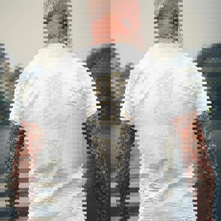 俺の背脂 シンプル お洒落 面白い ギャグ スタッフ 背脂 こってり ラーメン マニア ラオタ らーめん バックプリント メンズTシャツ バックプリント 高齢者への贈り物