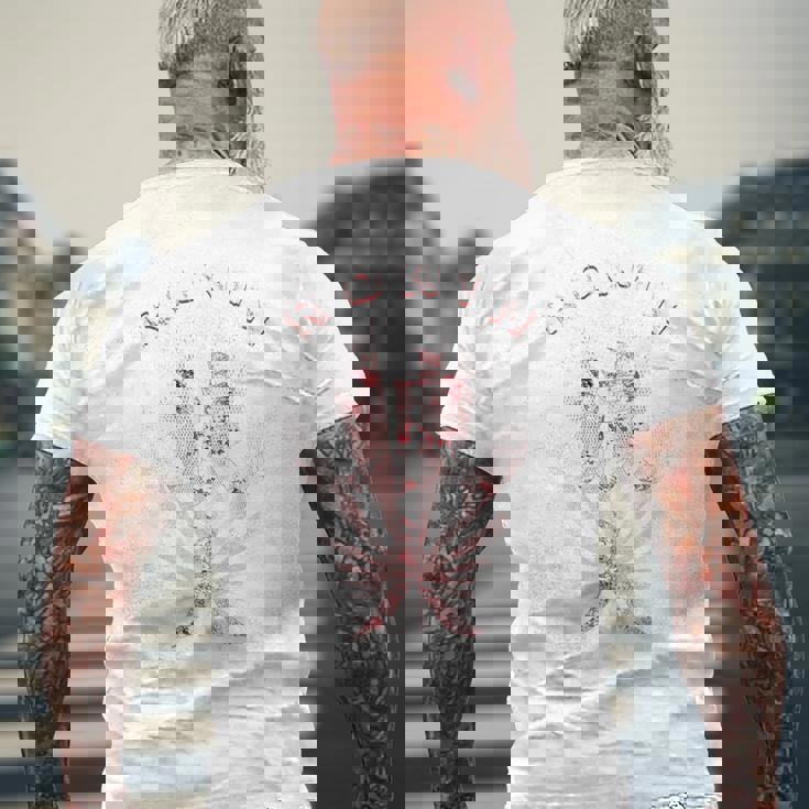 浪人 Ronin メンズTシャツ バックプリント 高齢者への贈り物