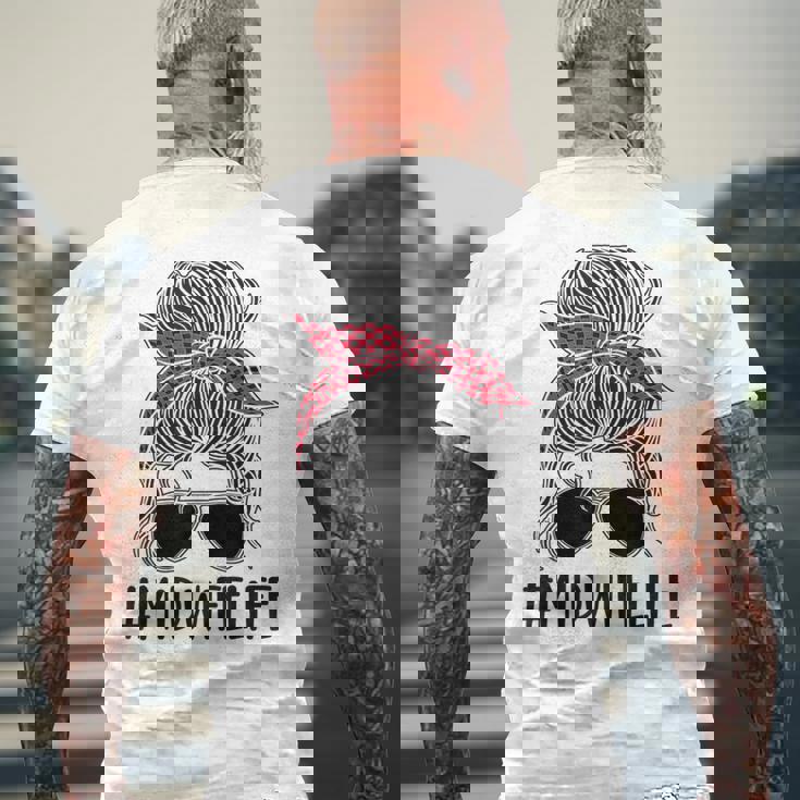 看護師 助産師 誕生労働者サングラス 助産師 メンズTシャツ バックプリント 高齢者への贈り物