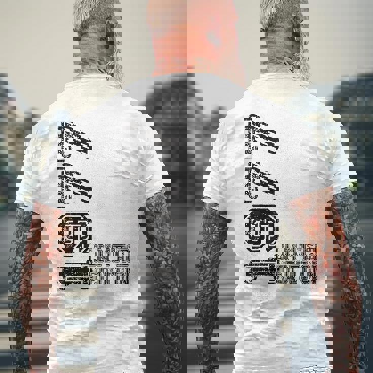 限定版 1977年誕生日 1977年生まれ 生年 メンズTシャツ バックプリント 高齢者への贈り物