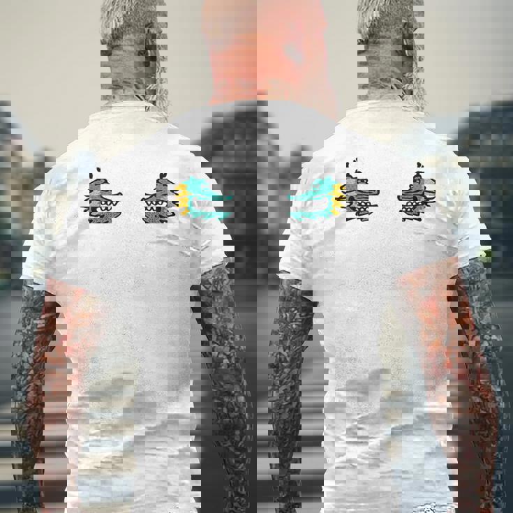 龍 ドラゴン 顔 対称 ポップアート 和風ユニークデザイン メンズTシャツ バックプリント 高齢者への贈り物