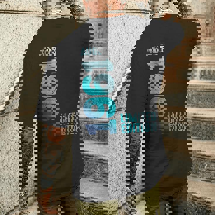 1961年8月 1961年 ヴィンテージ 1961年限定版 メンズTシャツ バックプリント 彼への贈り物