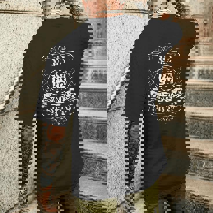 1965年7月限定ギフト 1965年7月生まれ メンズTシャツ バックプリント 彼への贈り物